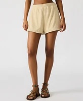 Steve Madden Women's Pull-On Terry Shorts