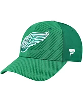 Fanatics Men's Kelly Green Detroit Red Wings Authentic Pro St. Patrick's Day Flex Hat