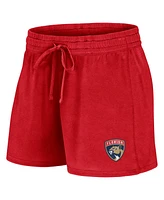 Fanatics Women's Red Florida Panthers Start to Finish Shorts