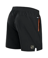 Fanatics Men's Black Philadelphia Flyers Authentic Pro Rink Performance Shorts