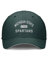 Nike Men's Green Michigan State Spartans Primetime Rise Swoosh Flex Hat