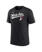 Nike Men's Heather Black Chicago White Sox 2025 City Connect Tri-Blend T-Shirt