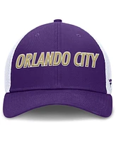 Fanatics Men's Purple Orlando City Sc Rocket Flex Hat