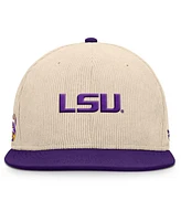 Fanatics Men's Tan Lsu Tigers Catcher Snapback Hat