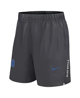 Nike Men's Gray Duke Blue Devils Primetime Woven Victory Performance Shorts