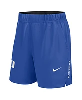 Nike Men's Royal Duke Blue Devils Primetime Woven Victory Performance Shorts