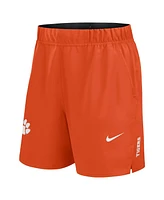 Nike Men's Orange Clemson Tigers Primetime Woven Victory Performance Shorts