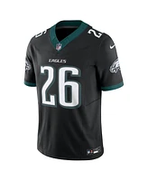 Nike Men's Saquon Barkley Black Philadelphia Eagles Vapor F.u.s.e. Limited Jersey