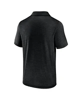 Fanatics Men's Black Philadelphia Eagles Making Waves Polo Shirt