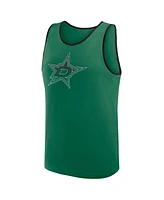Logo Athletic Men's Kelly Green Dallas Stars Unmatched Success Tank Top