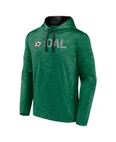 Logo Athletic Men's Kelly Green Dallas Stars Head Start Pullover Hoodie