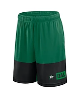 Logo Athletic Men's Kelly Green Dallas Stars Best of the Best Shorts