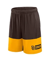 Fanatics Men's Brown San Diego Padres Best of the Shorts
