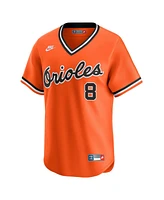 Nike Men's Cal Ripken Sr. Orange Baltimore Orioles Throwback Cooperstown Collection Limited Jersey