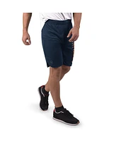 Msx by Michael Strahan Men's Navy Denver Broncos Mesh Shorts