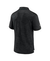 Fanatics Men's Black Los Angeles Kings Authentic Pro Rink Polo Shirt