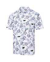 Reyn Spooner Men's White Tampa Bay Rays Cooperstown Collection Performance Polo Shirt