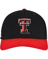 Top of the World Men's Black/Red Texas Tech Red Raiders Reflex Two-Tone Flex Hat