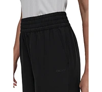 Dkny Sport Women's Hudson Stretch Wide-Leg Pull-On Pants