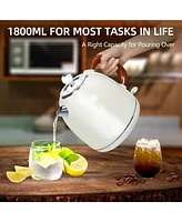 1.8-l Stainless Steel Bpa Free Classic Electric Kettle Tea Kettle