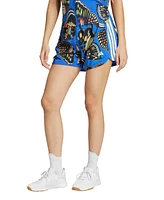 adidas Women's X Farm Pacer Mid Rise Shorts