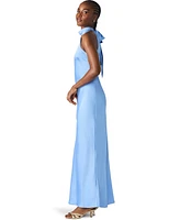Steve Madden Women's Lara Satin Maxi Dress