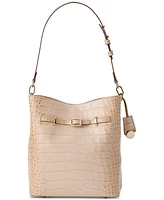 Brahmin Celina Leather Bucket Bag