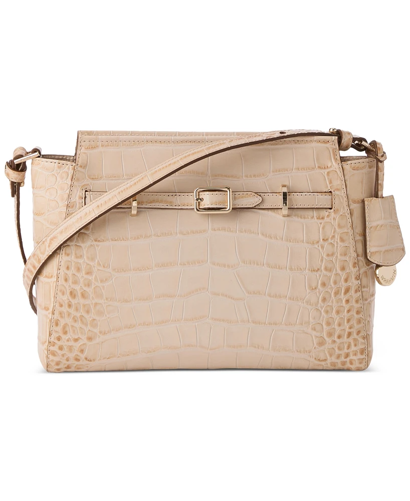 Brahmin Hillary Leather Crossbody