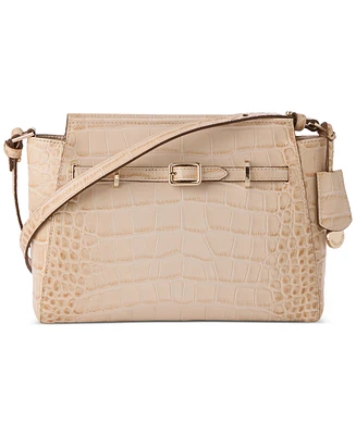 Brahmin Hillary Leather Crossbody