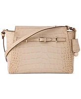 Brahmin Hillary Leather Crossbody