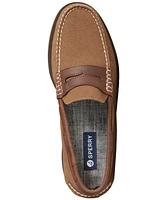 Sperry Men's Authentic Original Penny Double Sole Suede Loafer