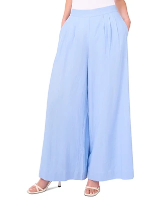 Parker Women's The Maire Linen-Blend Wide-Leg Pants