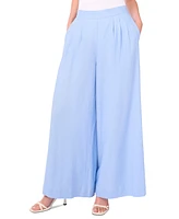 Parker Women's The Maire Linen-Blend Wide-Leg Pants