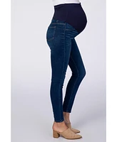 Pinkblush Maternity Navy Blue Skinny Jeans