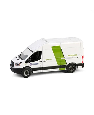 1/64 2020 Transit Lwb High Roof, Us Customs & Border Patrol, Hot Pursuit
