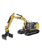 1/64 Caterpillar Cat 320F L Hydraulic Excavator With 5 Work Tools