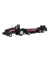 1/64 Case Ih Magnum "Red Rumbler" Pulling Tractor with Pulling Sled