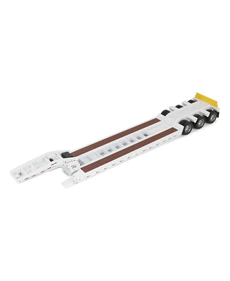 1/50 Trail King TK120 Hdg Lowboy Trailer (White Regular Version) 71138