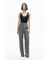 Nocturne Women's High Waist Pants