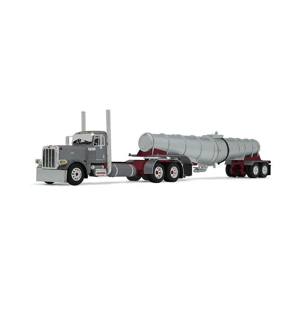 1/64 Peterbilt 389 w/ Polar Deep Drop Tanker North Coast Wine Dealer Dcp 60-2068