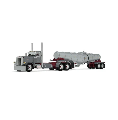 1/64 Peterbilt 389 w/ Polar Deep Drop Tanker North Coast Wine Dealer Dcp 60-2068