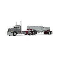 1/64 Peterbilt 389 w/ Polar Deep Drop Tanker North Coast Wine Dealer Dcp 60-2068