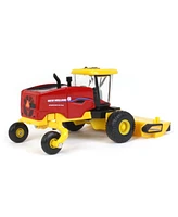 Ertl 1/64 New Holland Speedrower 260 Plus Self-Propelled Windrower w/ Both Heads