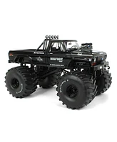 Greenlight 1/18 1974 Ford F-250 Ranger Xlt Monster Truck, Bigfoot #1, Black Bandit, 66 inch Tires
