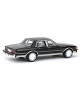 1/64 1988 Chevy Caprice Classic Brougham, Black, Rick's Auto Sales