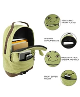 Shrek Character 17.5” Green Backpack