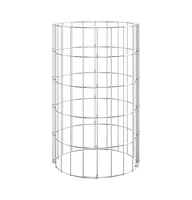 Circular Gabion Raised Beds 3 pcs Galvanized Steel 11.8"x19.7"