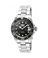 Invicta Men's 17039 Pro Diver Automatic 3 Hand Black Dial Watch