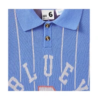 Cotton On Boys License Preston Short Sleeve Knit Polo