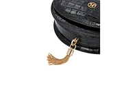 Small Crossbody Leather Classic Handbag Victoria Hyde Half-moon